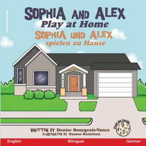 Sophia and Alex Play at Home: Sophia und Alex spielen zu Hause image number 0