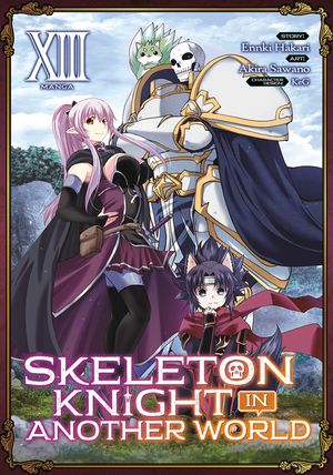 Skeleton Knight in Another World (Manga) Vol. 13 image number 0
