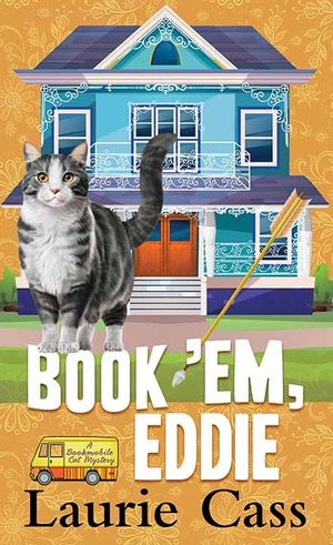 Book 'Em, Eddie: A Bookmobile Cat Mystery image number 0