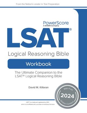 Powerscore LSAT Logical Reasoning Bible Workbook image number 0