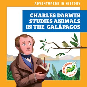 Charles Darwin Studies Animals in the Gal&aacute;pagos image number 0