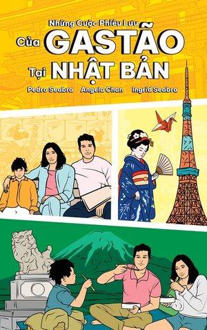 The Adventures of Gast&atilde;o in Japan: NhỮng CuỘc Phi&ecirc;u LƯu CỦa Gast&atilde;o TẠi NhẬt BẢn image number 0