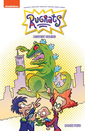 Rugrats: Bestest Comics Book Two image number 0