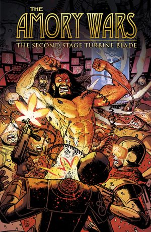 The Amory Wars: The Second Stage Turbine Blade image number 0