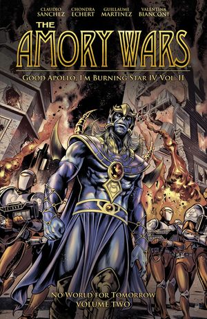 The Amory Wars: No World for Tomorrow Vol. 2 image number 0