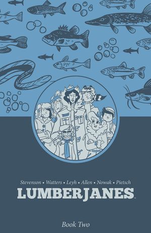 Lumberjanes Book Two image number 0