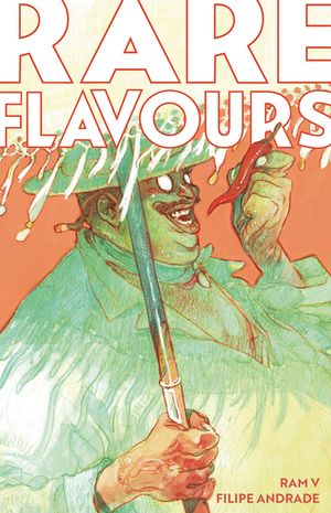 Rare Flavours Deluxe Edition Hc image number 0