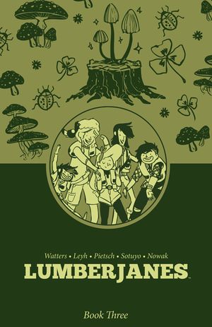 Lumberjanes Book Three image number 0