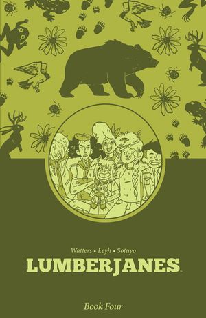 Lumberjanes Book Four image number 0