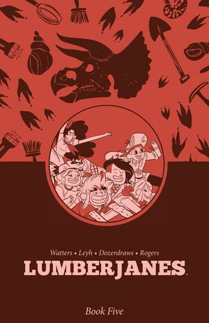 Lumberjanes Book Five image number 0