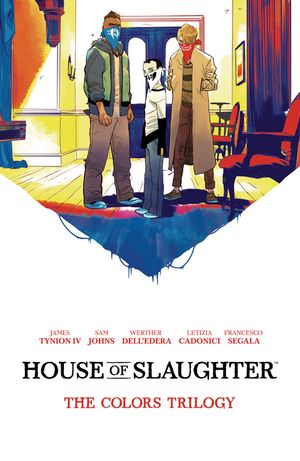 House of Slaughter Book Two Deluxe Edition image number 0