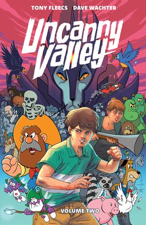 Uncanny Valley Vol. 2 image number 0