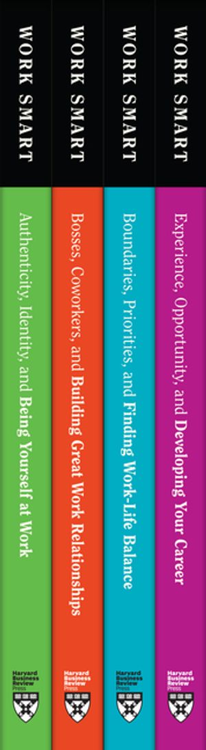 The HBR Work Smart Collection (4 Books) image number 0