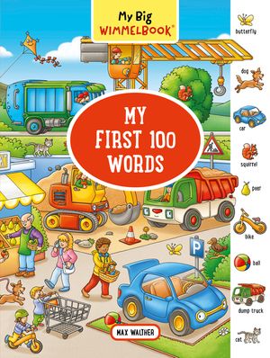 My Big Wimmelbook(r) - My First 100 Words image number 0
