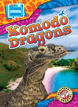 Komodo Dragons image number 0