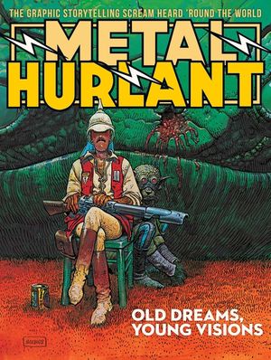 Metal Hurlant - Us Edition: Old Dreams, Young Visions image number 0