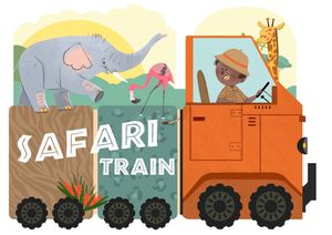 Safari Train image number 0