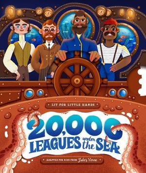 Lit for Little Hands: 20,000 Leagues Under the Sea: An Interactive Board Book Adapting the Classic for Kids image number 0