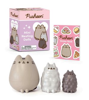 Pusheen Mini Nesting Dolls image number 0
