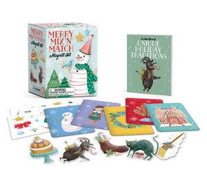 Merry Mix 'n' Match Magnet Set image number 0