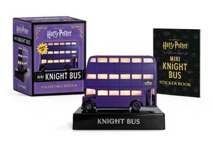 Harry Potter Mini Knight Bus Collectible Replica: Lights Up! image number 0