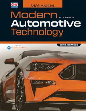 Modern Automotive Technology Shop Manual image number 0