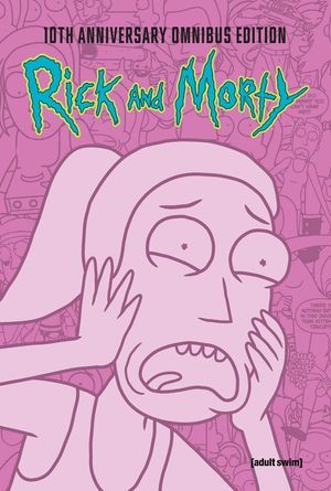 Rick and Morty 10th Anniversary Omnibus Vol. 3 image number 0