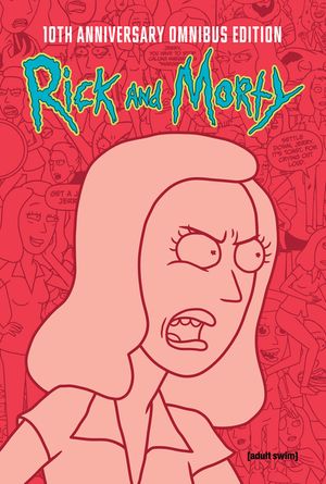 Rick and Morty 10th Anniversary Omnibus Vol. 4 image number 0