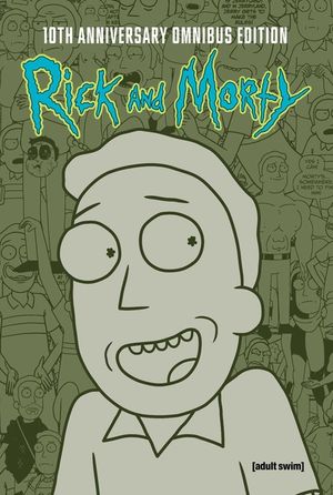 Rick and Morty 10th Anniversary Omnibus Vol. 5 image number 0