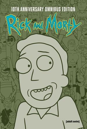Rick and Morty 10th Anniversary Omnibus Vol. 5 image number 0
