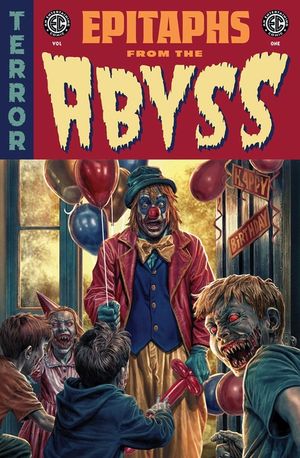 EC Epitaphs from the Abyss: Book One Deluxe Edition image number 0