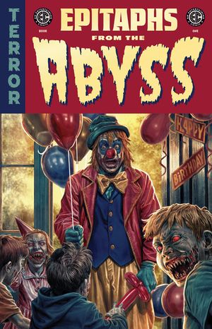 EC Epitaphs from the Abyss: Book One Deluxe Edition image number 0