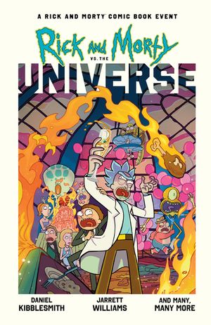 Rick and Morty vs. the Universe image number 0