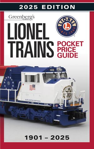 Lionel Trains Pocket Price Guide 1901-2025 image number 0