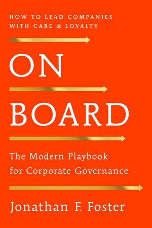 On Board: The Modern Playbook for Corporate Governance image number 0
