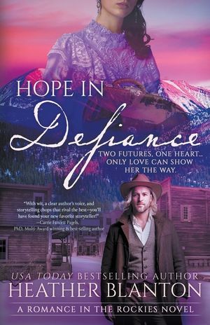 Hope in Defiance: A Christian Historical Romance Series image number 0