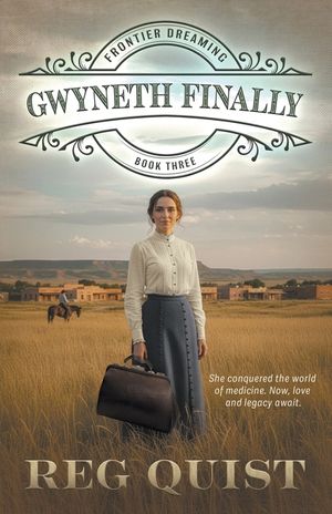 Gwyneth Finally: Christian Historical Fiction image number 0