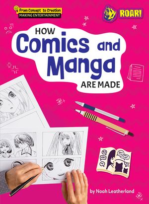 How Comics and Manga Are Made image number 0