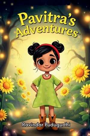 Pavitra's Adventures: Pavitra and the magical sunflowers image number 0
