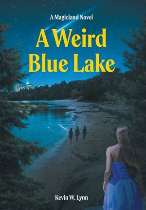 A Weird Blue Lake image number 0