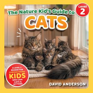 The Nature Kid's Guide to Cats: A Level 2 Reader for Curious Young Kids Who Love Cats and Kittens! image number 0