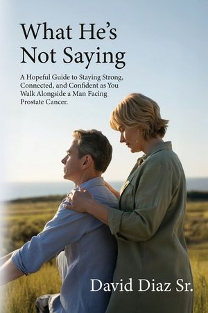 What He's Not Saying, A Hopeful Guide to Staying Strong, Connected, and Confident as You Walk Alongside a Man Facing Prostate Cancer. image number 0