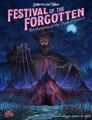 Festivals of the Forgotten: Revelations of the Dark Carnival image number 0