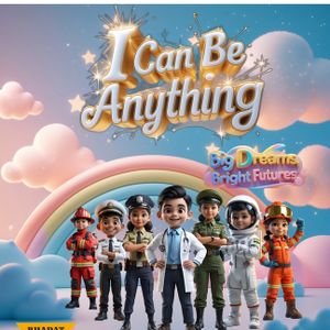 I Can Be Anything: Big Dreams, Bright Futures - An Inspiring Picture Book for Kids About Different Professions. image number 0