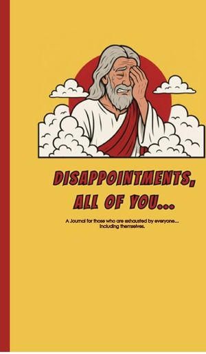 Disappointments, All of You...: A journal for those who are exhausted by everyone... including themselves. image number 0