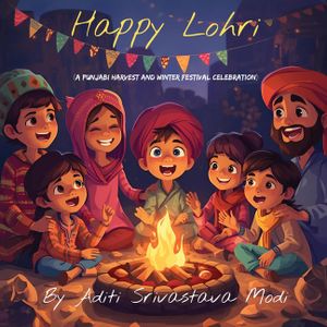 Happy Lohri: A Punjabi Harvest And Winter Festival Celebration image number 0