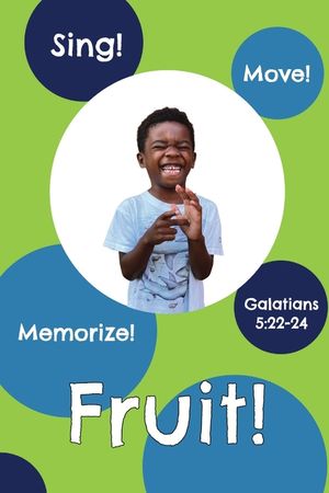 Fruit!: Galatians 5:22-24 image number 0