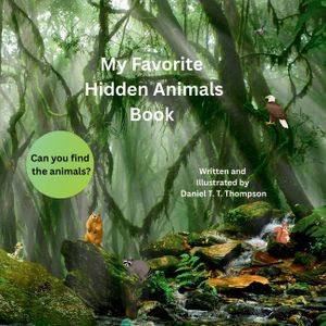 My Favorite Hidden Animals Book image number 0