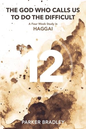 The God Who Calls Us To Do The Difficult: A Four Week Study In Haggai image number 0
