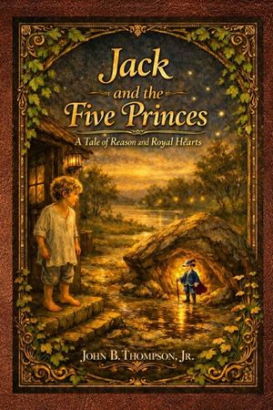 Jack and the Five Princes: A Tale of Reason and Royal Hearts image number 0